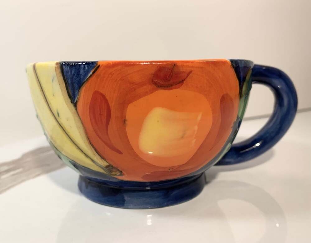 Denise Ford by GANZ Bella Casa Cup Mug Fruit Themed